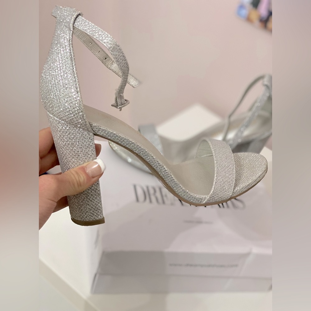 Wore once for prom still in box.